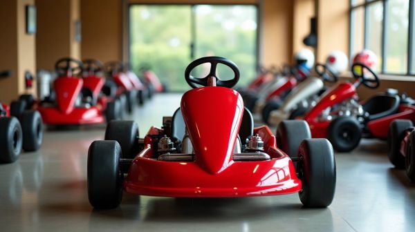 Des karts d'occasion attractifs disponibles sur le marché