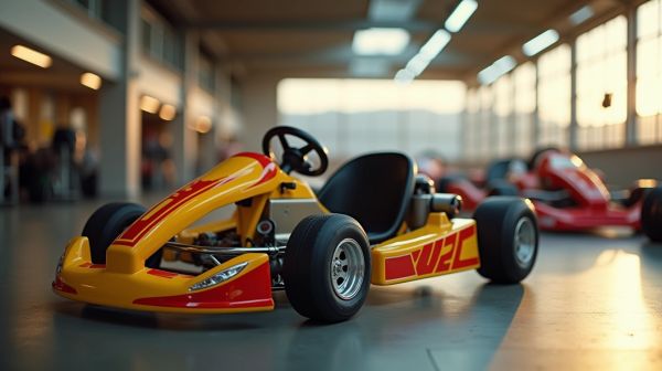 Des karts d'occasion attractifs disponibles sur le marché