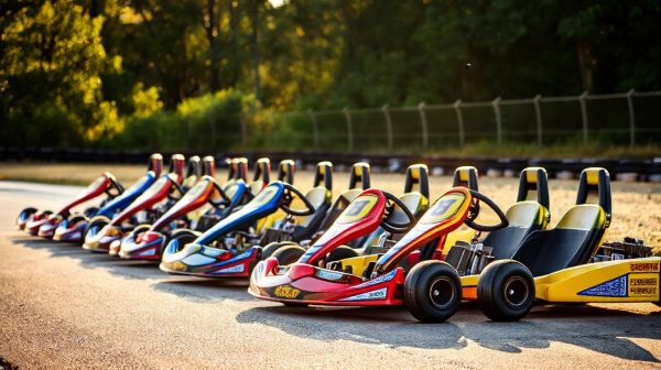Top 10 des karts d'occasion à ne pas manquer en ce moment