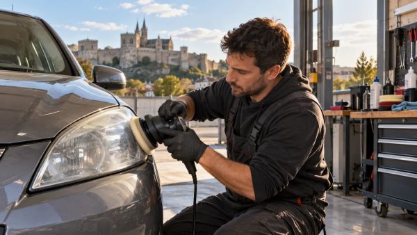 Top services de rénovation de phares à Caen pour éclairage optimisé