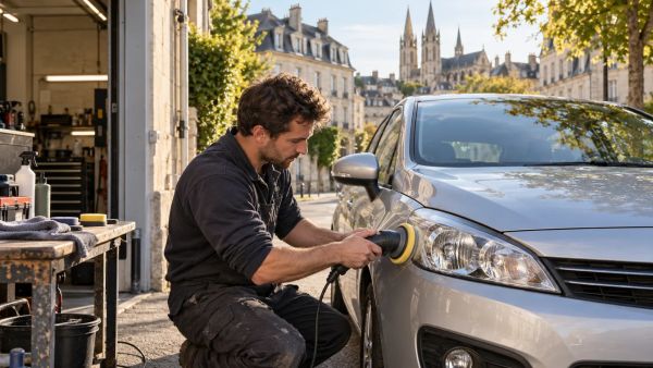 Top services de rénovation de phares à Caen pour éclairage optimisé